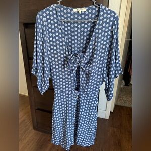 Rip Curl Navy Floral Top